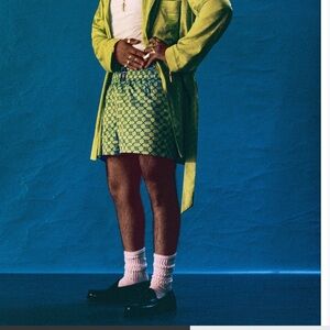 SAVAGE X FENTY BOXERS green underwear underwear shorts